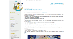 Desktop Screenshot of ludochons.com