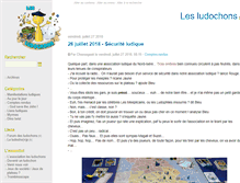 Tablet Screenshot of ludochons.com